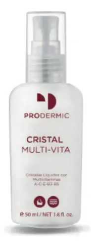 Sérum Multivitaminas Prodermic Cristal Multi-Vita A-C-E-B3-B5 50ml
