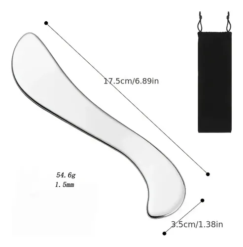 2 Herramientas De Masaje Gua Sha En Forma De S, Regalo Para