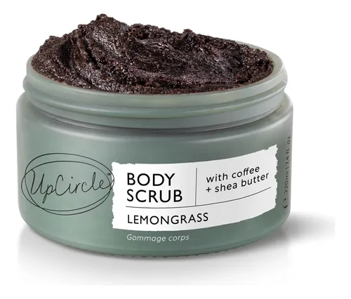Exfoliante Corporal Upcircle De Café Con Hierba Luisa 220 Ml