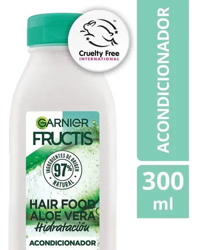 Acondicionador Garnier Fructis Hair Food Aloe 300 Ml