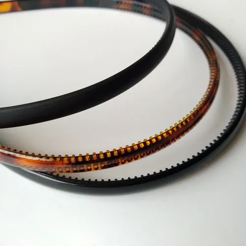 6 Aros De Resina Para El Pelo, Antideslizantes, Para Lavar L