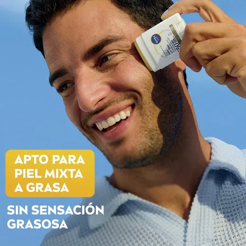 Protector Solar Nivea Barra Fps 50 15g Facial
