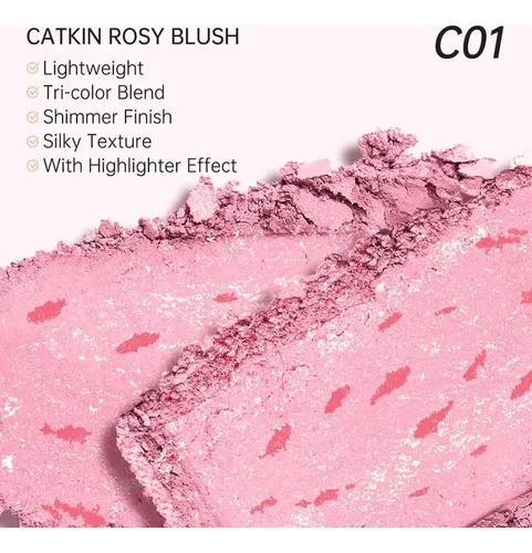 Catkin Rubor 2 En 1 Drunk In Blossom C01 Pink