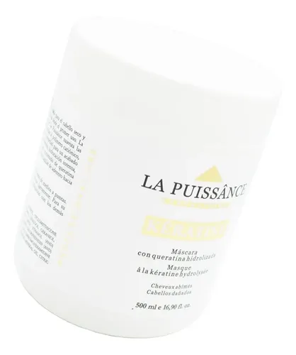La Puissance Keratina Anti Frizz Máscara Pelo Dañado X 500ml