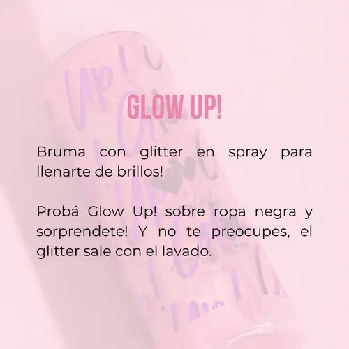 Serendipity Glow Up! Con Glitter Dorado By Stephanie Demner