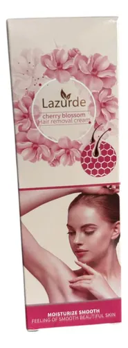 Crema Depiladora De Pelo Lazurde X 50grs