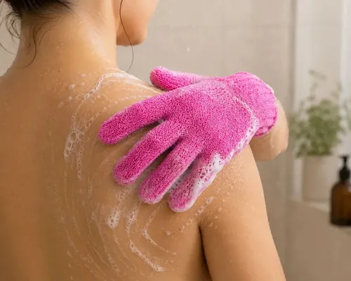 Guante Exfoliante Corporal Zeva Surtidos