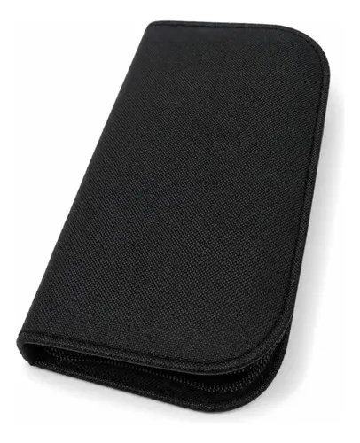 Set Manicura Genki 12 Piezas Estuche Negro Alta Calidad