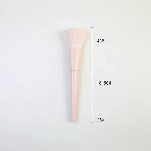 Juego De 26 Brochas De Maquillaje Rosas, Polvos Sueltos,