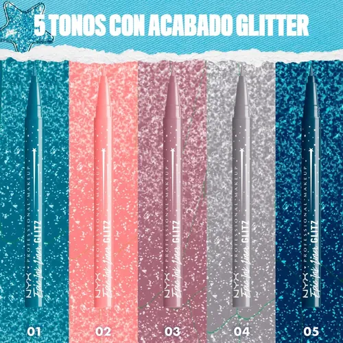 Delineador De Ojos En Fibra Nyx Professional Makeup Epic …