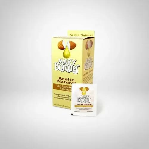 Aceite Natural Almendras Oleo Capilar Mary Bosques Caja X36u