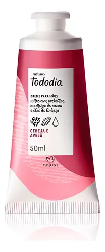 Crema Para Manos Tododia Natura Cerezas Y Avellana