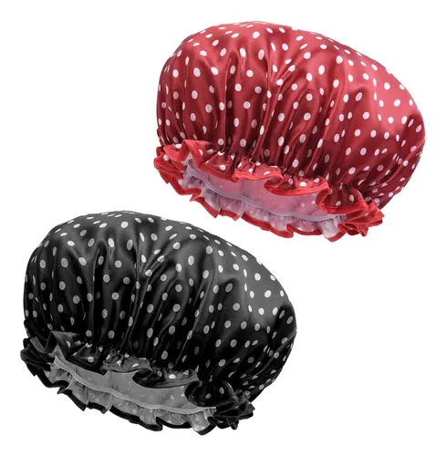 ` Gorro De Ducha Impermeable, 2 Unidades, Gorro De Ducha U