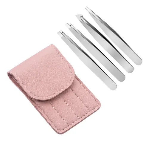 Pinza De Punta Fina Para Depilar Cejas Y Vello Facial