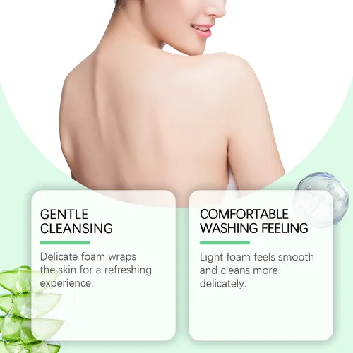 Jabón Limpiador Suave Aloe Vera 1ud