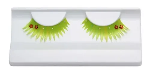 Pestañas Postizas Artísticas Fantasía Green 4082 Eyelashes