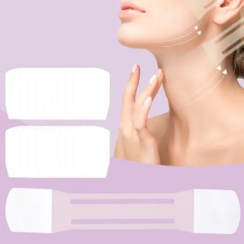 Banda De Cuello Invisible Para Reducir Arrugas, Reutilizable