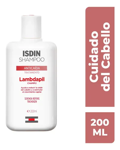 Shampoo anticaída Isdin Lambdapil 200ml