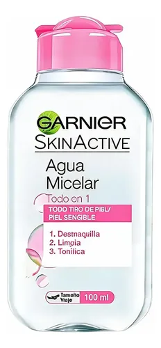 Agua Micelar Garnier Skinactive Todo En 1 Facial 100ml