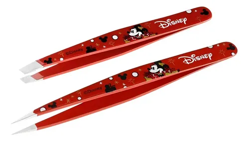 Set De Pinzas – Tweezerman – Disney – Rojas- X 2 Pinzas Rojo Mickey