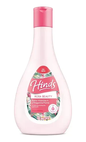 Crema Corporal Hinds Rosa Beauty Para Piel Seca 350ml