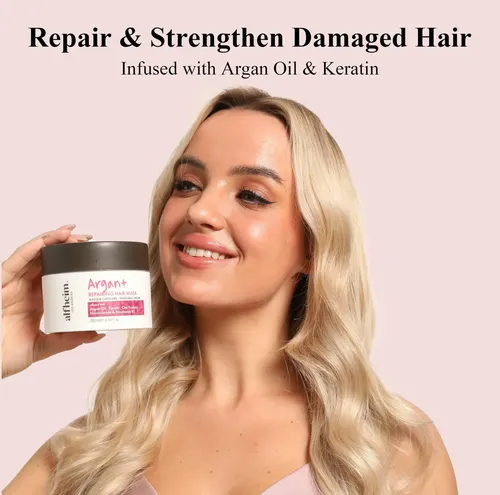 Mascarilla Capilar Alfheim Argan Reparadora Y Profundamente