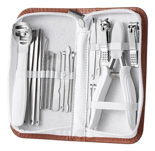 Pedicure Set De Manicure Profesional Cortar Uñas Htht