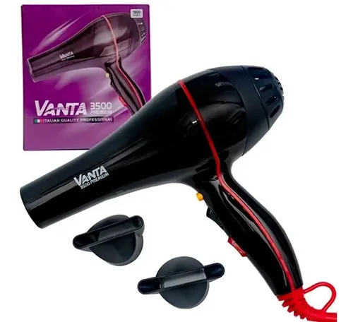 Vanta 3500 Premium Secador De Pelo Peluqueria Barberia 6c