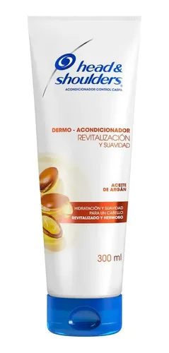 Acondicionador Head & Shoulders Revitalización y Suavidad Control Caspa 300 ml