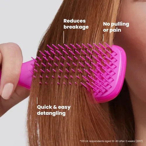Cepillo Para Cabello Tangle Teezer Mini Runway Pink