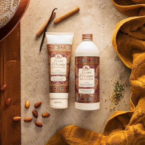 Crema De Baño Aromática Bizancio By Tesori D’oriente