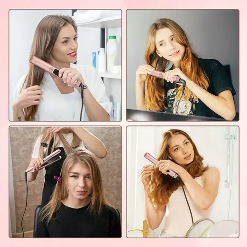 Plancha Para Cabello Cerámica Alaciadora Plancha Para Pelo