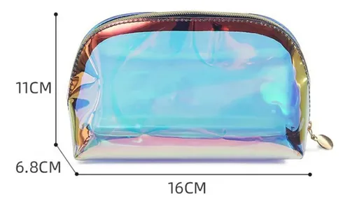 Estuche De Maquillaje Para Mujer, Bolsa Organizadora De Bell