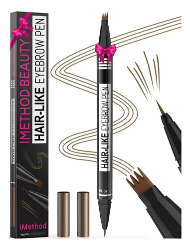 Lápiz De Cejas Imethod Microblading 2 En 1 Pincel Preciso