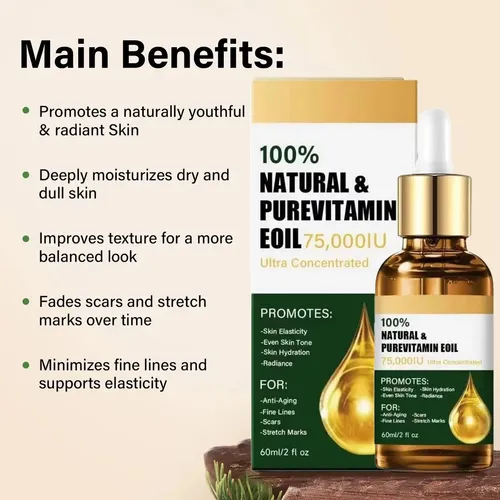 D2260630-4-4 Aceite Vitamina E Natural 75,000 Iu Para