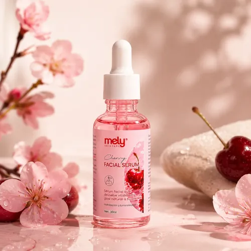 Rutina Skincare L. Cherry Mely 5 Pasos Hidratante Dia/noche