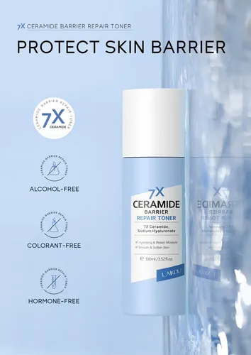 Tónico Facial Laikou Ceramide Barrier Repair – Hidratante