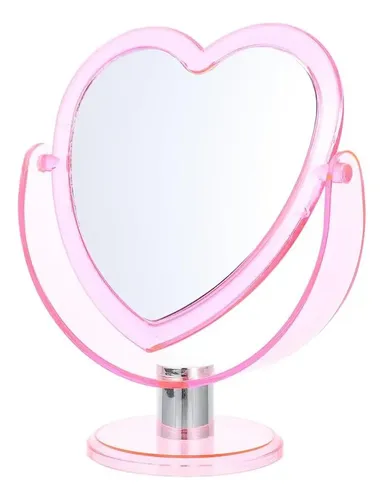 Espejo De Maquillaje De Doble Cara Espejo De Mesa Con Forma