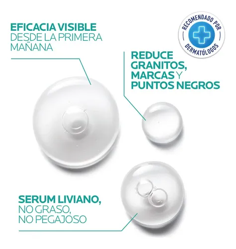 Serum Ultra Concentrado La Roche Posay Effaclar Peeling 30ml
