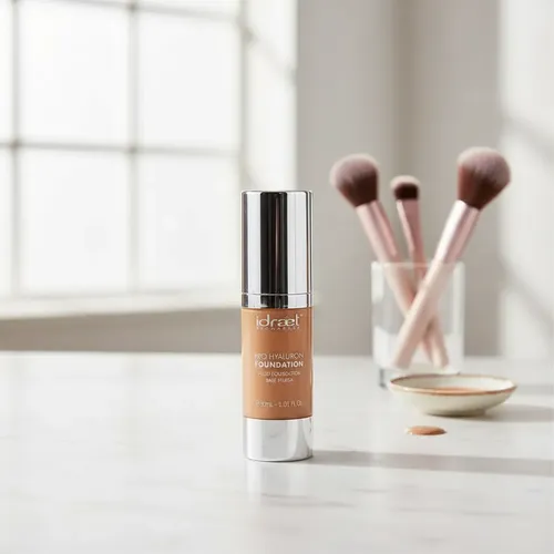 Base Pro Hyaluron Foundation Hd Hipoalergénica 30ml Idraet