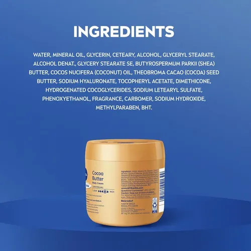 Crema Corporal Nivea Manteca De Cacao : Manteca Cacao – 454g
