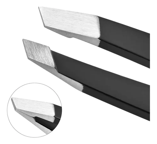 Pinzas Precisas Para Cejas Y Vello Facial 2 Pack