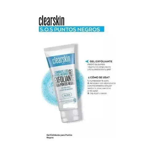 Clearskin Gel Exfoliante Puntos Negros Jabon Exfoliante Avon
