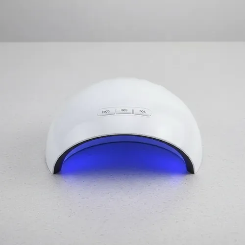 Cabina Led Uv Z6 36w 12leds Para Uñas Gel Semipermanente