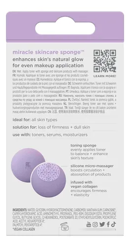 Esponja Para El Cuidado De La Piel Real Techniques Miracle C