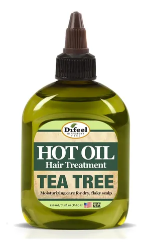 Tratamiento Capilar Difeel Aceite Caliente De Árbol De Té 21