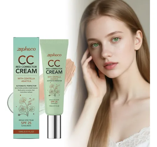 Crema Cc Para Piel Sensible A La Temperatura Zephoco (versió
