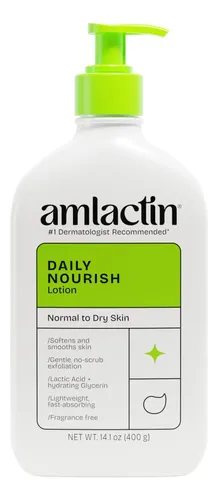 Loción Corporal Amalactin Daily Nourish 12 Con Ácido Láctico 14aa