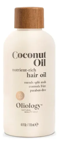 Aceite Para Cabello Oliology De Coco Para Puntas Abiertas Y