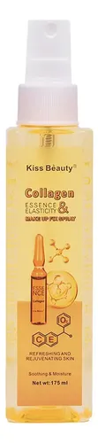 Fijador Y Primer Rostro Kiss Beauty Esencia Colágeno Spray 175ml